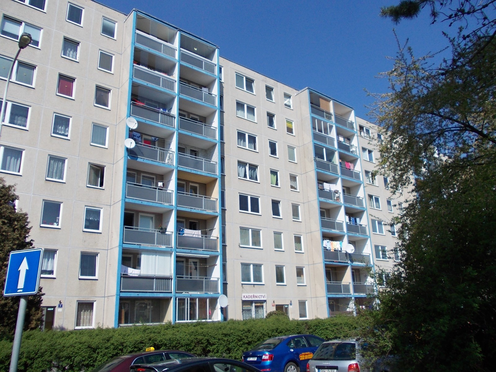 PRODEJ BYTU 3+1/L, 67m2, OV, Angelovova, Praha 4 - Modřany